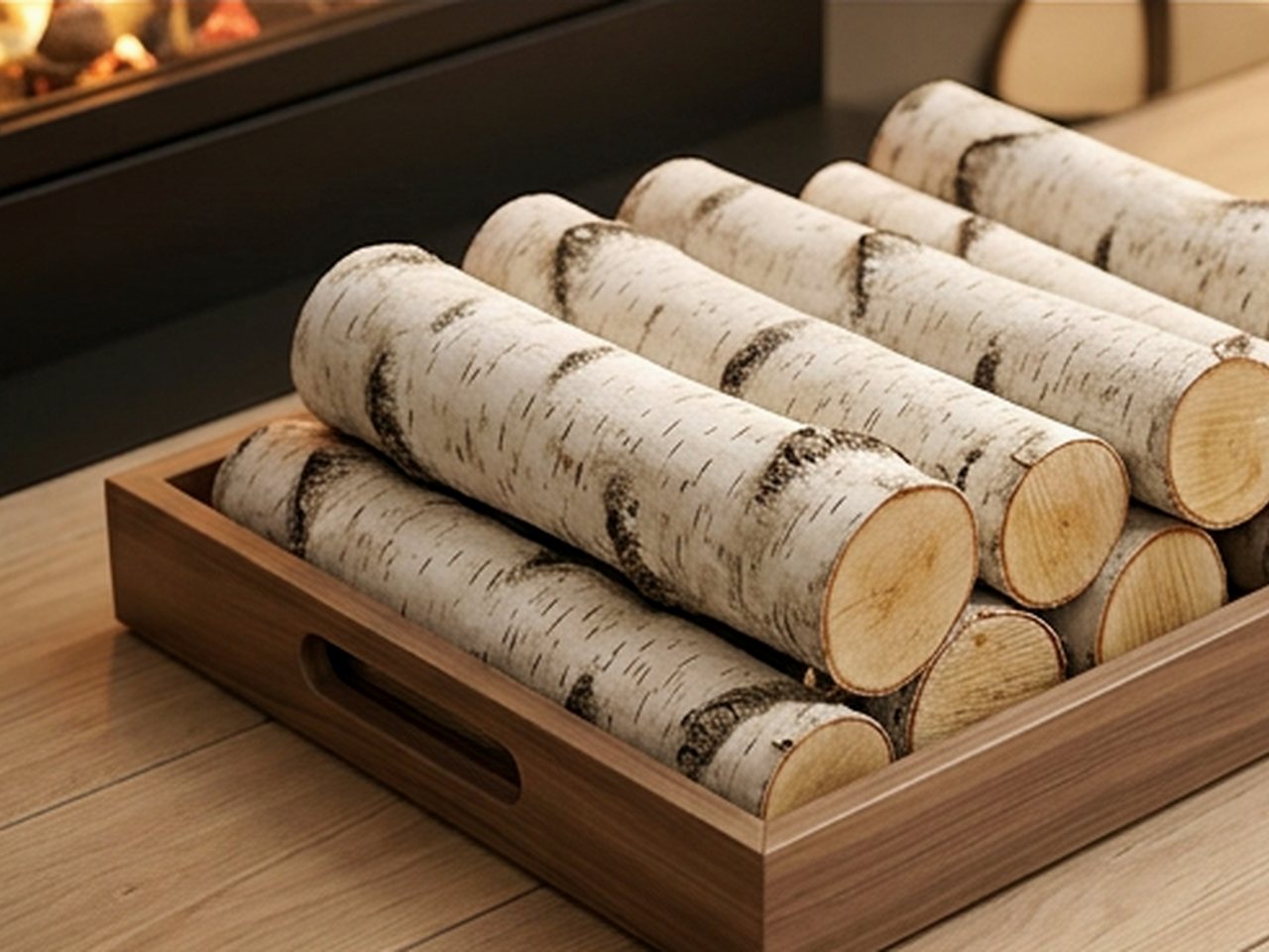 Декоративные дрова для интерьера в Лопатинском